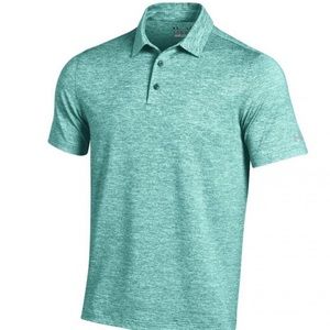 Under Armour elevated heather heatgear polo